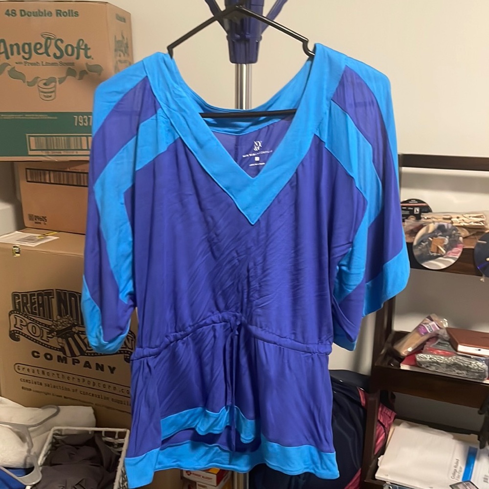 Blue shirt